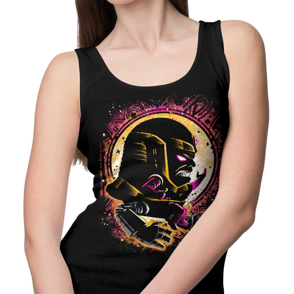 Alemaglia's Soft and Comfortable Big Head Tank Tops for Men and Women