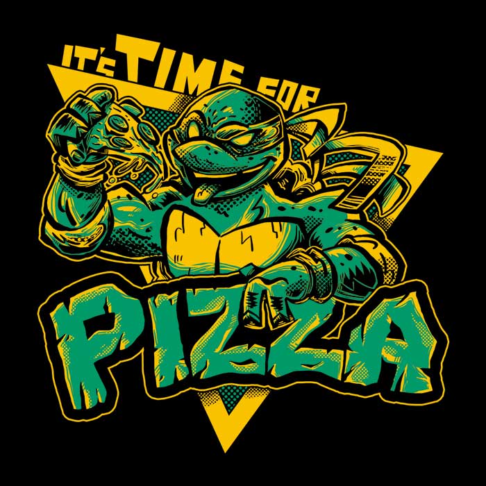 Studio Yumie Pizza Time Men's and Women's Unisex Comfortable Tank Tops