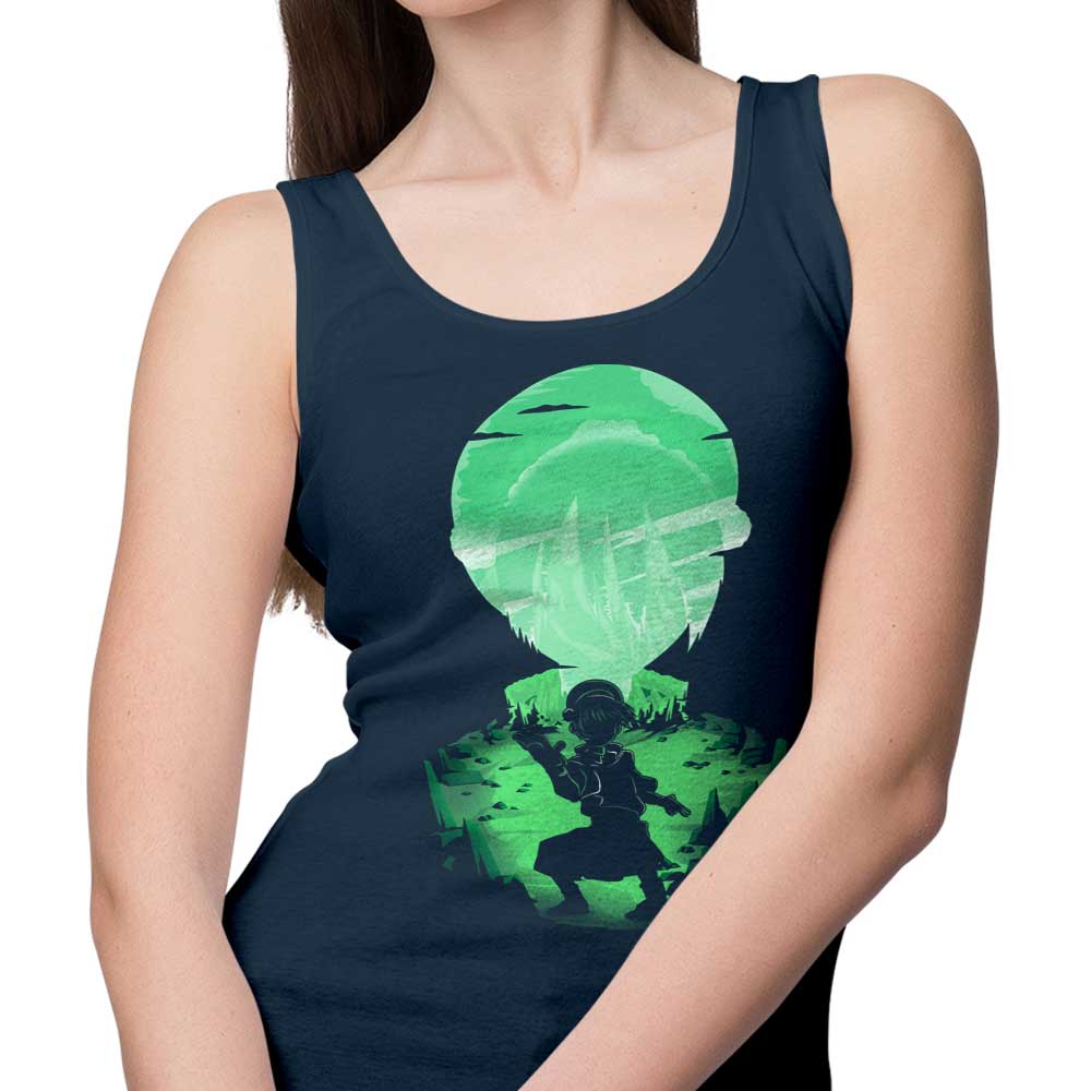 Donnie Illustrations' Comfortable The Blind Bandit Tank Tops for Men and Women
