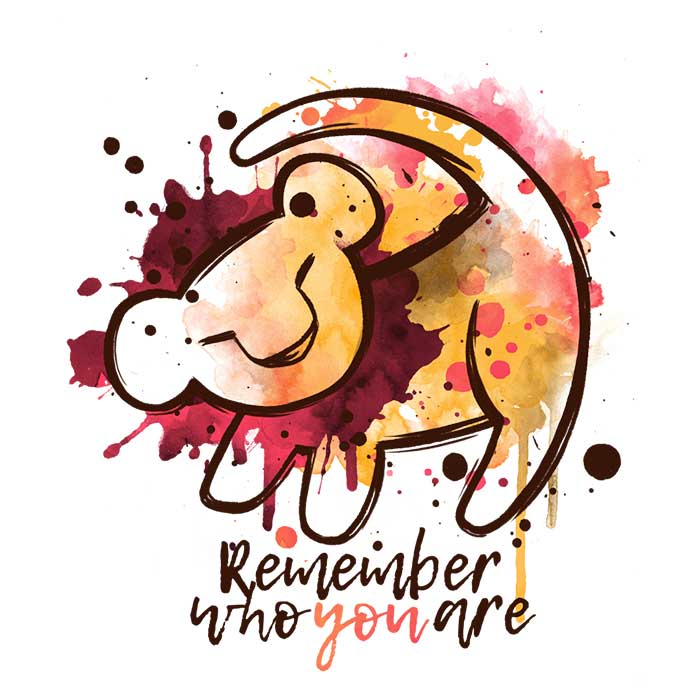 Inspirational 'Remember Who You Are' 3/4 Sleeve Raglan Style T-Shirt for Unforgettable Wear