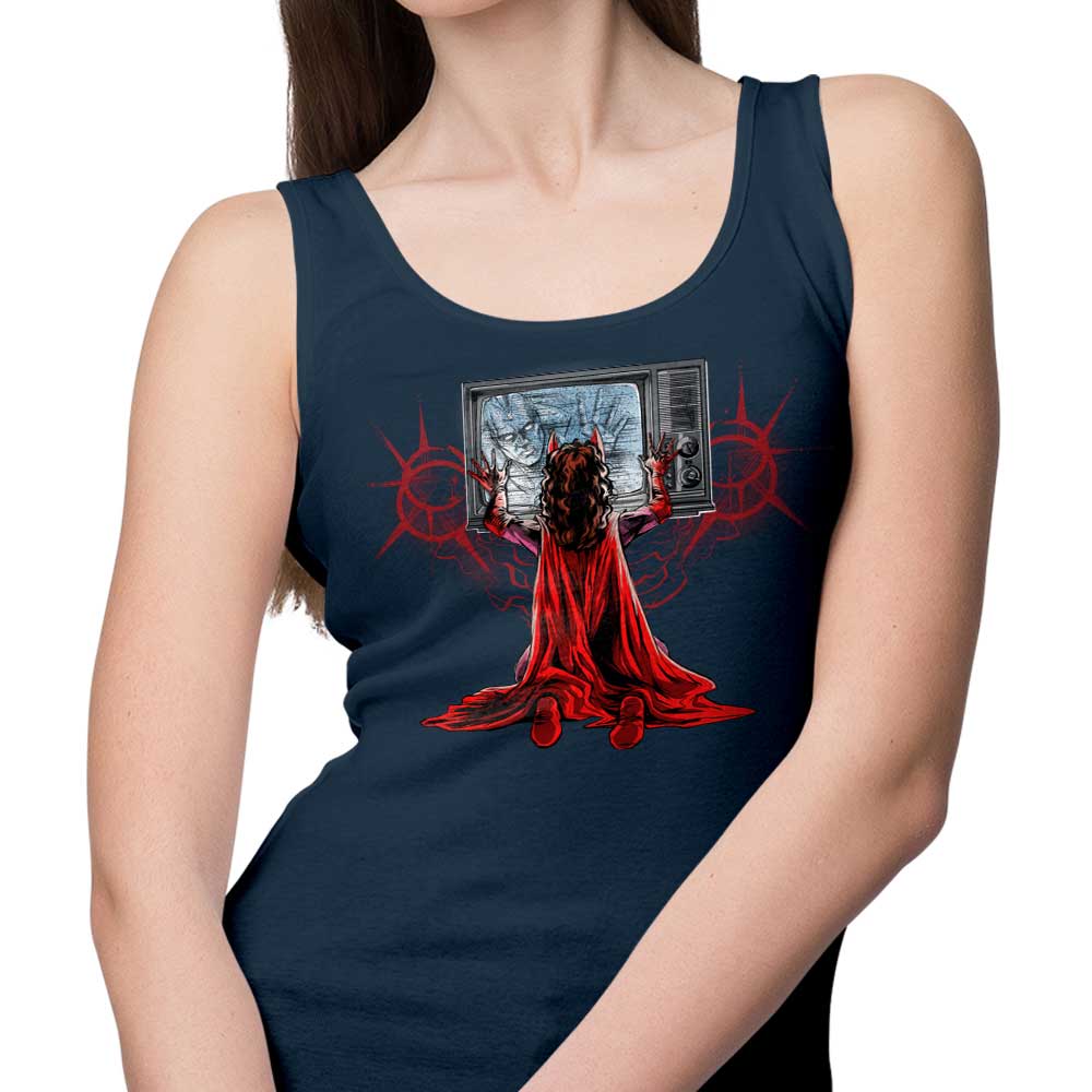 Zascanauta Visiongeist Men's and Women's Comfortable Unisex Tank Top