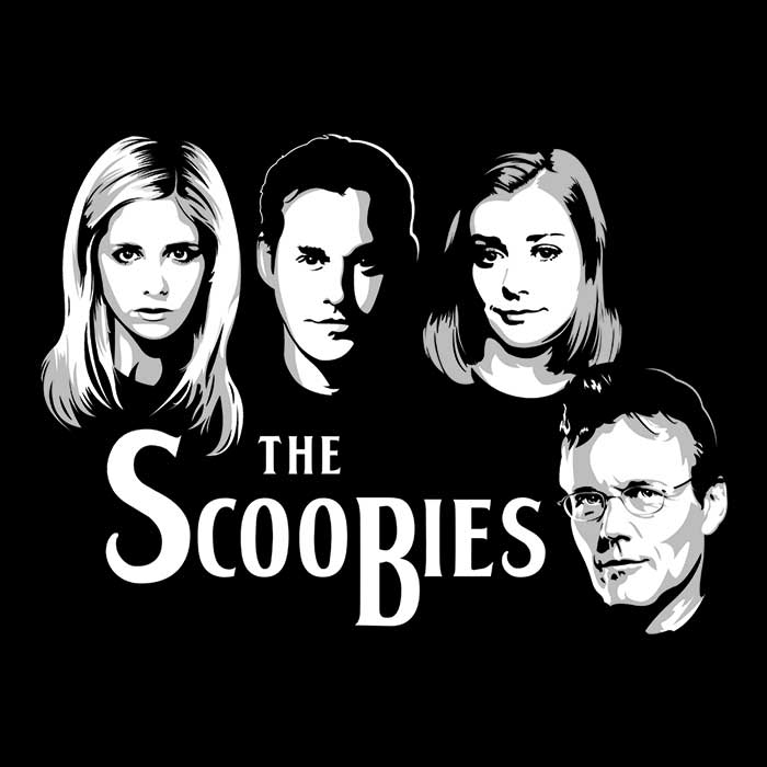 The Scoobies Branded Men's and Women's Comfortable Tank Tops
