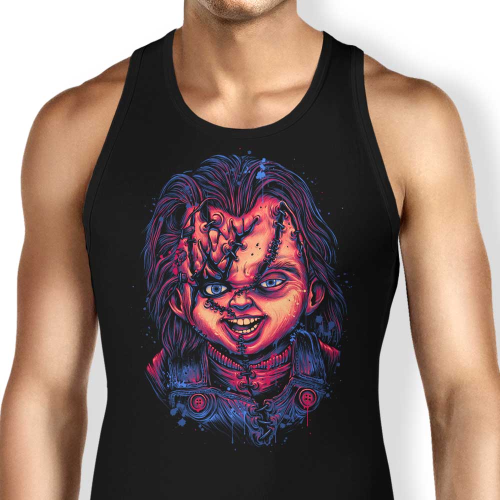 Good Guy Who Wants to Play Glitchygorilla Tank Top for Men and Women