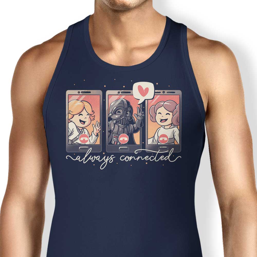 Edu.ely Galaxy Connected Comfortable Men's/Unisex and Women's Tank Tops