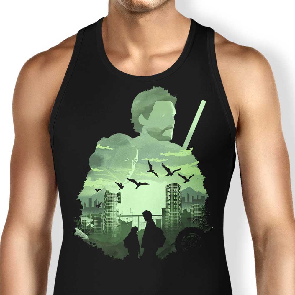 Iconic Sunset Design - Stylish Men's and Women's Unisex Tank Top