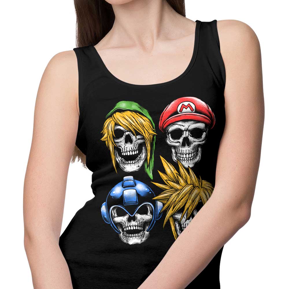 Glitchygorilla's Endless Gaming Spirit Tank Top