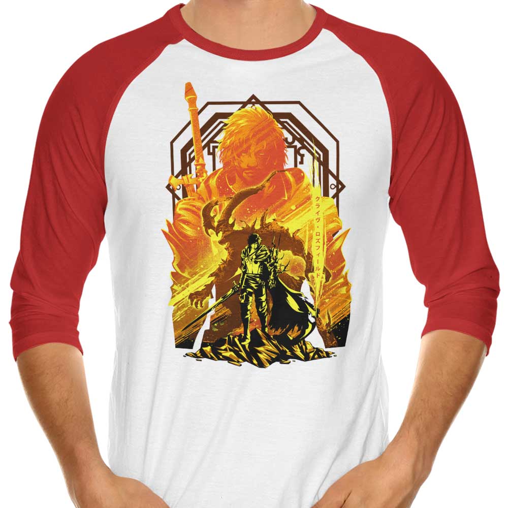 Hypertwenty's Ifrit Power 3/4 Sleeve Raglan Stylish T-Shirt