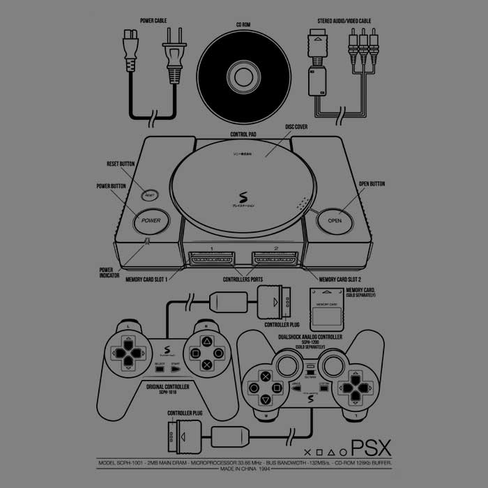 Adam Works PSX Branded 3/4 Sleeve Raglan Style T-Shirt for Casual Wear