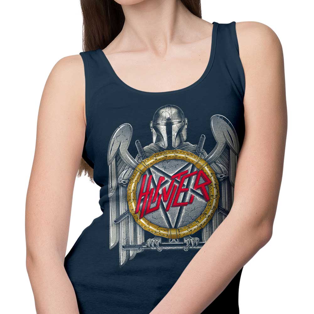 CappO's Comfortable 'Hunter of Death' Men's/Unisex and Women's Tank Tops
