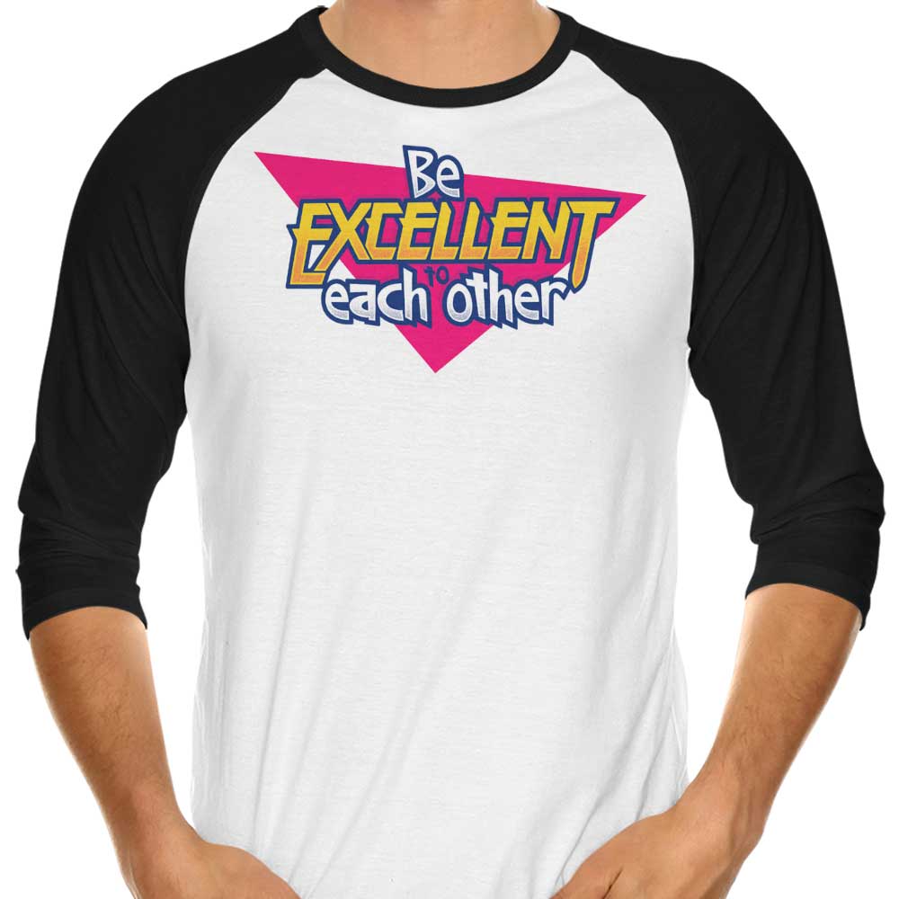 Outstanding 3/4 Sleeve Raglan T-Shirt for Be Excellent Style