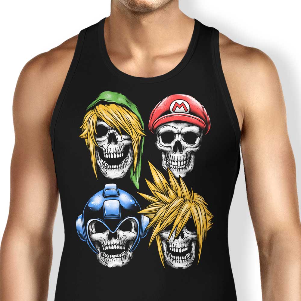Glitchygorilla's Endless Gaming Spirit Tank Top