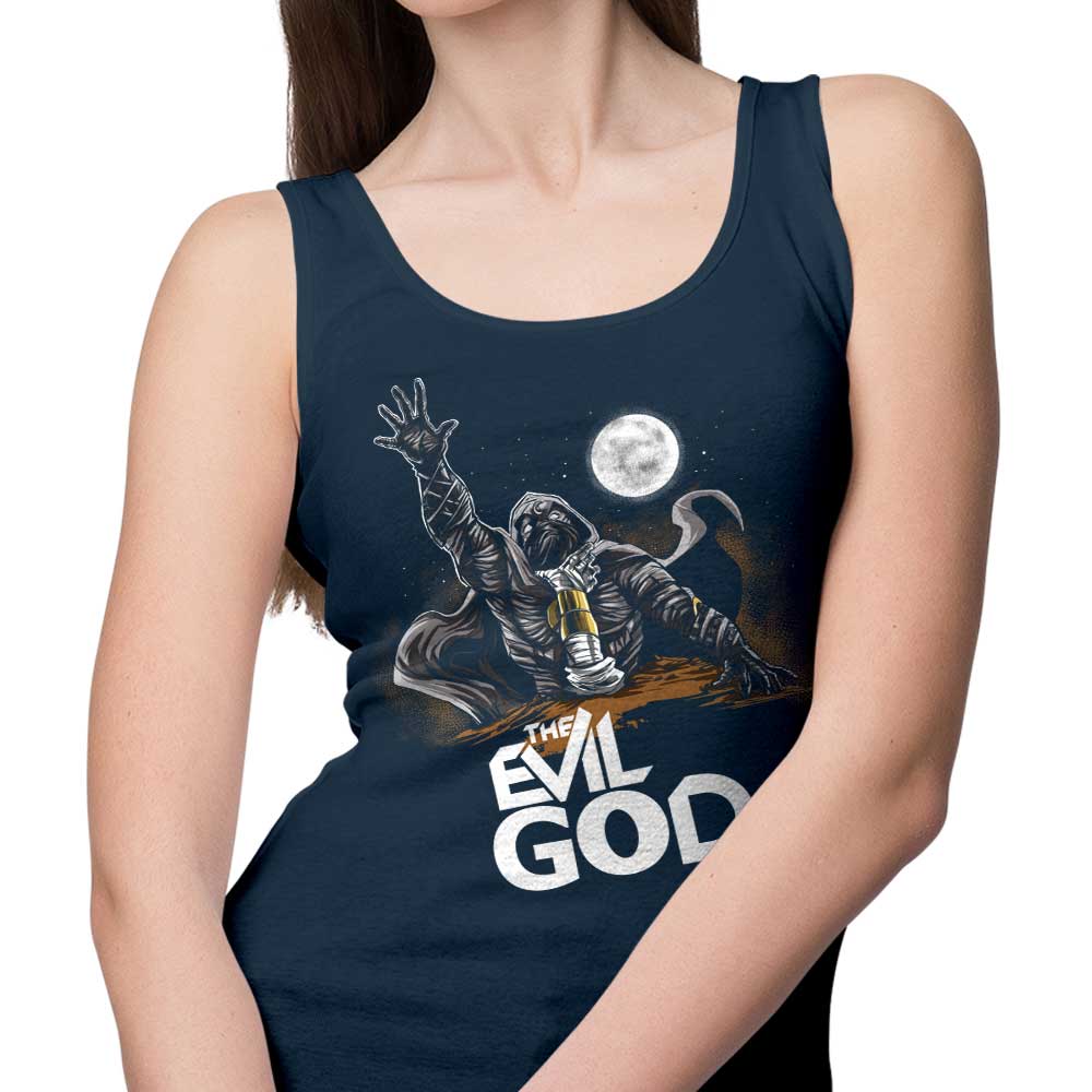 Evil God Inspired Unisex and Women's Tank Tops