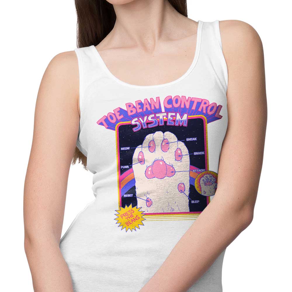 Toe Bean Control System Men's and Women's Unisex Comfortable Tank Top Apparel