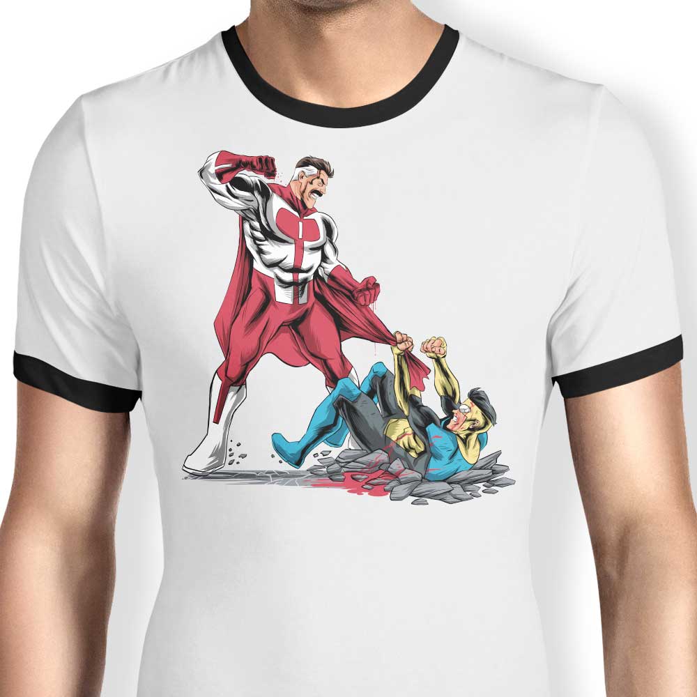 Zascanauta's Reservoir Heroes Men's Classic Ringer Cotton T-Shirt