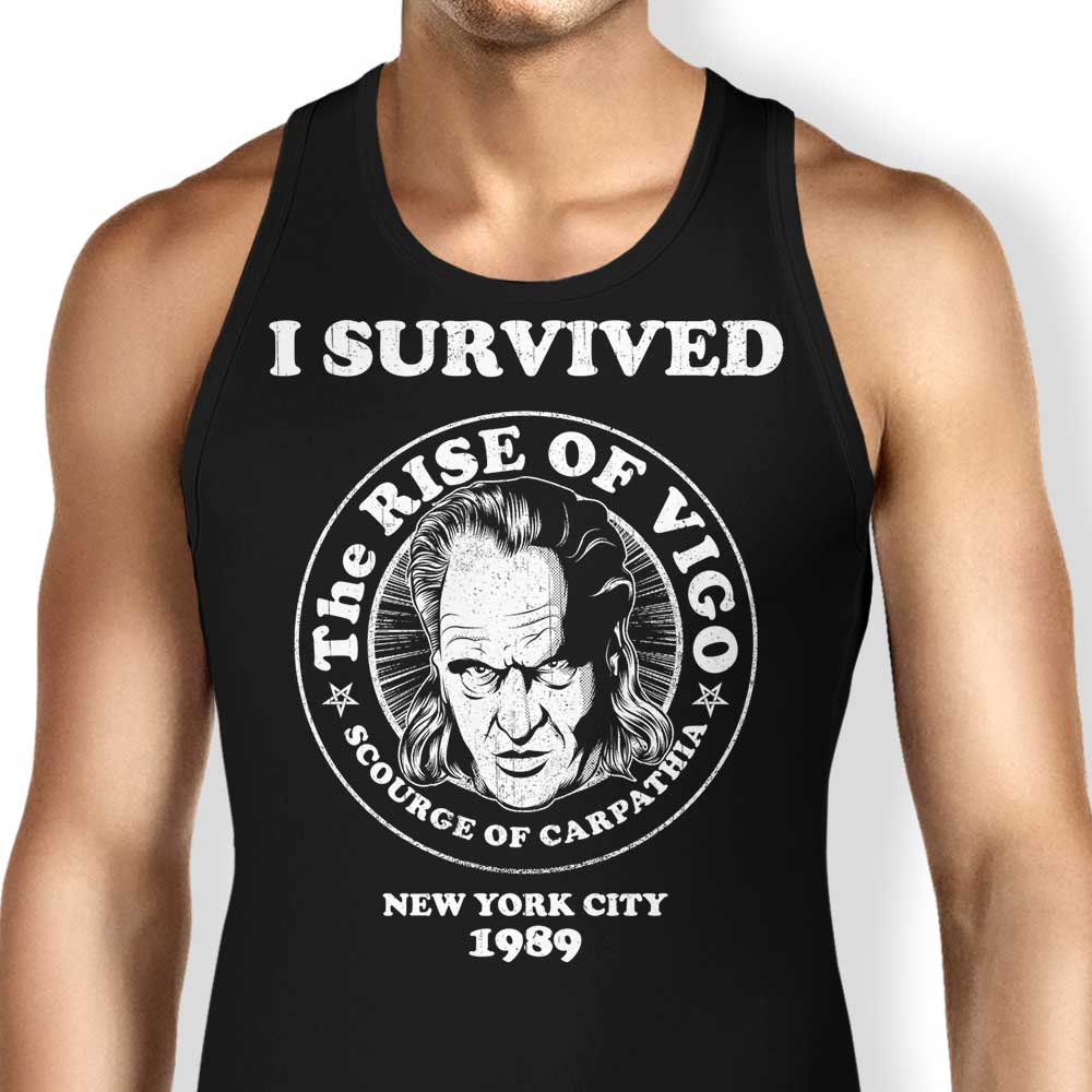 I Survived Vigo Men's and Women's Comfortable Tank Top Apparel