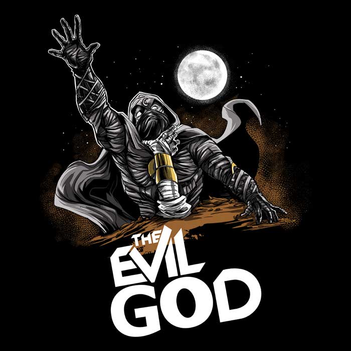 Evil God Inspired Unisex and Women's Tank Tops
