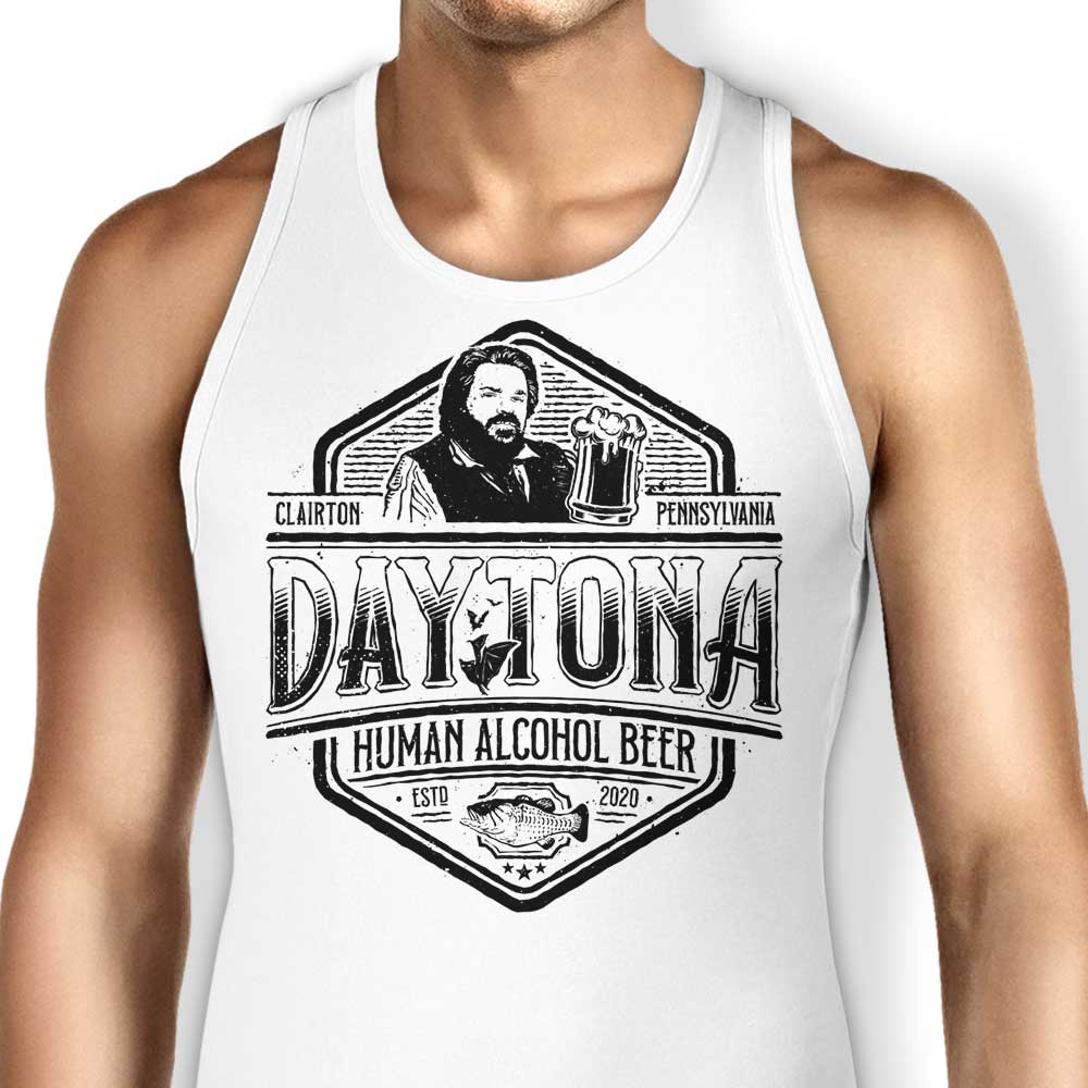 Comfortable Human Alcohol Beer Brand Tank Tops for Men and Women