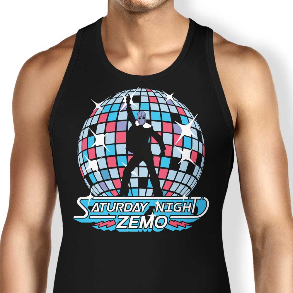 Zemo Fever Comfortable Cotton Tank Tops for Men and Women