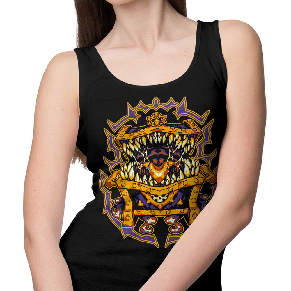 1wing Devoured Roll Unisex and Women's Comfortable Tank Tops