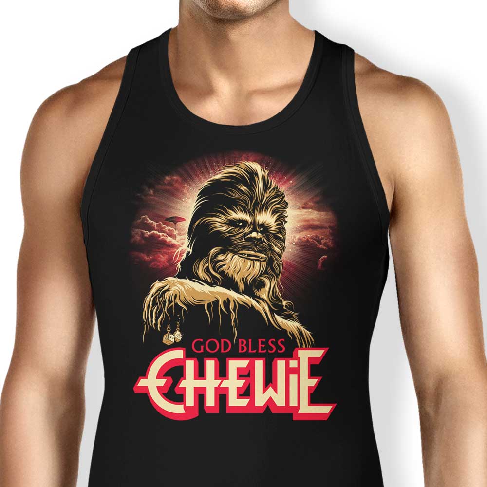 God Bless Chewie Unisex and Women's Comfortable Tank Tops