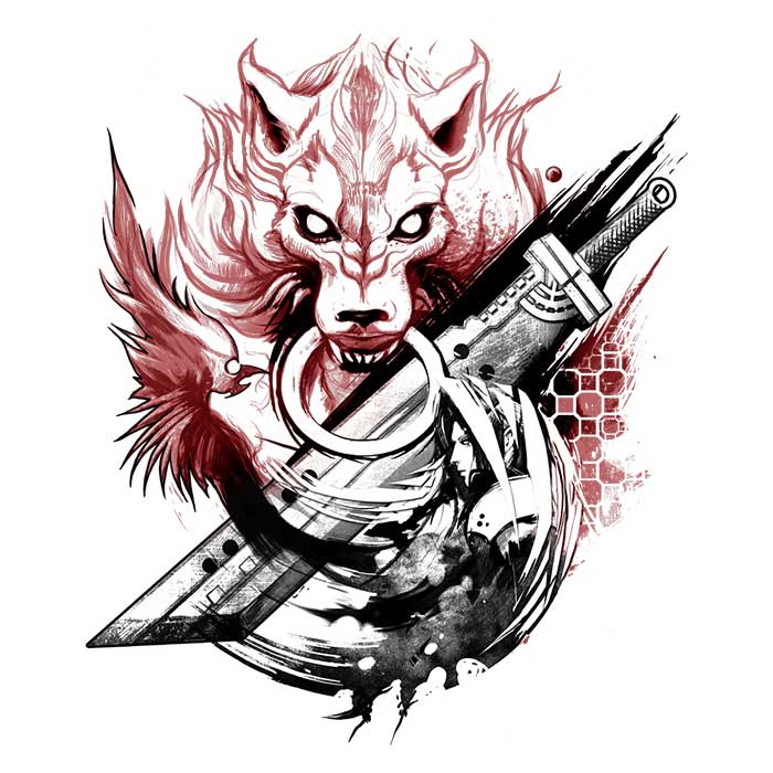 Jimiyo's Amano Homage - Premium Men's Ringer T-Shirt in S to 4XL Sizes