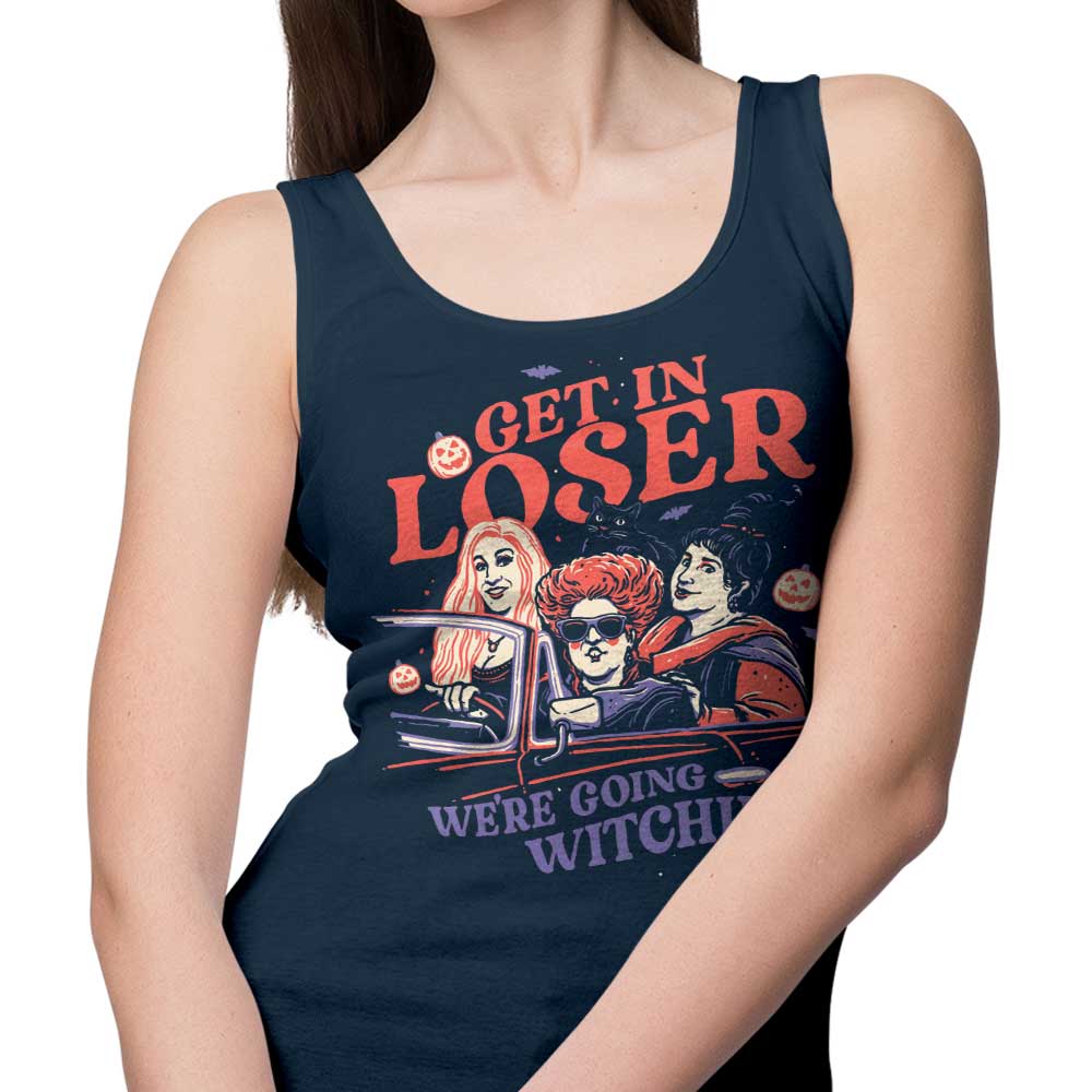 Momma Gorilla's 'We're Going Witchin' Comfortable Unisex and Women's Tank Tops