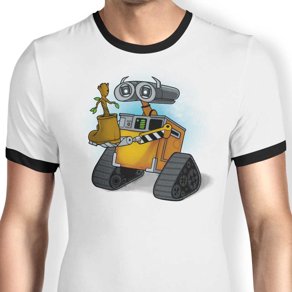 Naolito Men's Life Found Classic Ringer T-Shirt