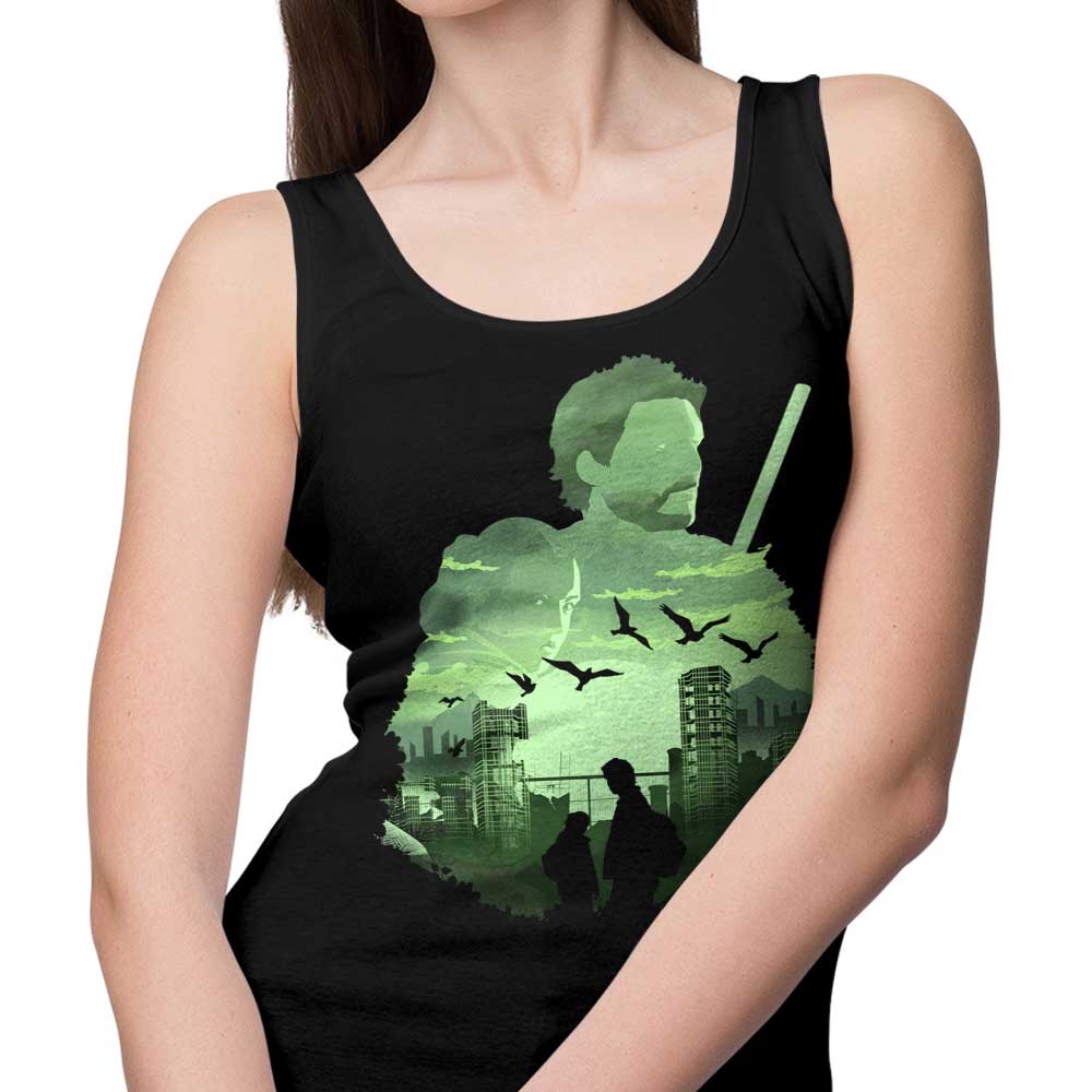 Iconic Sunset Design - Stylish Men's and Women's Unisex Tank Top
