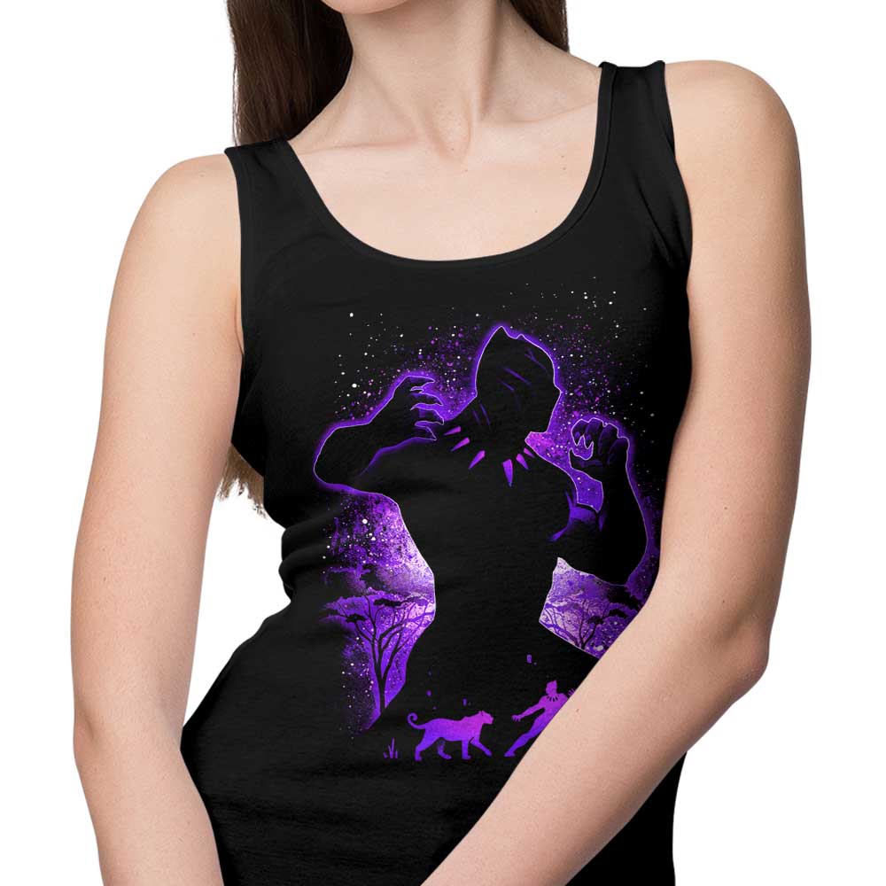 Forever Glowing Men's and Women's Unisex Tank Top