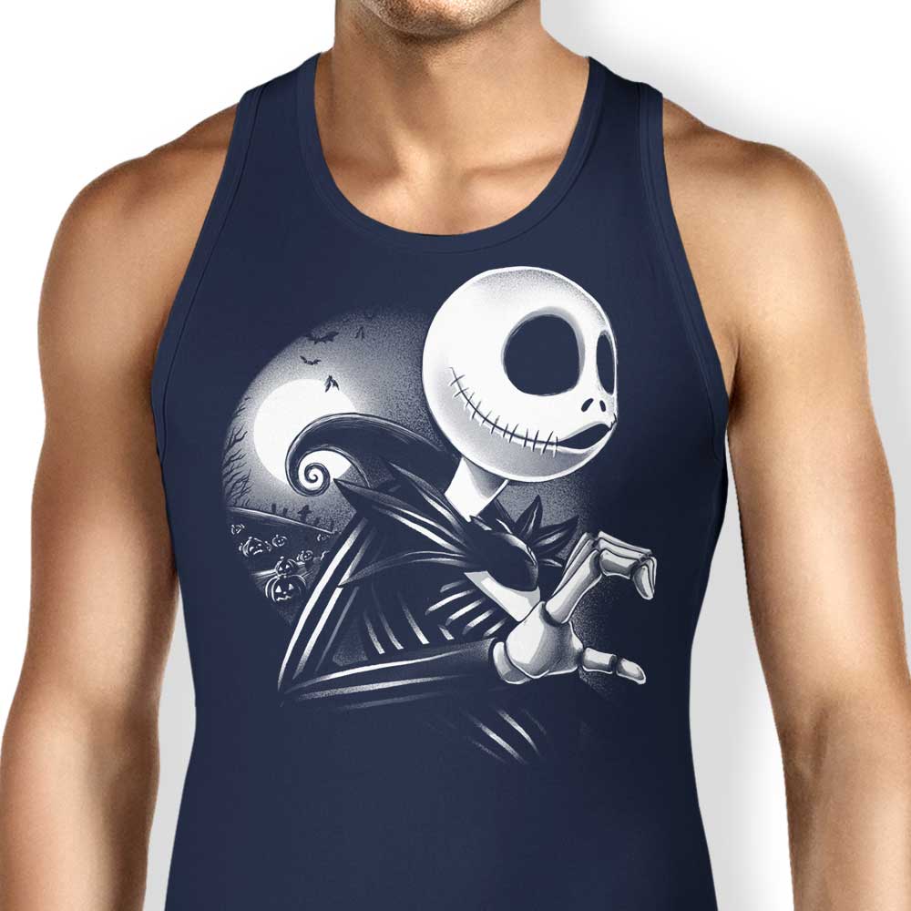 Stylish Her Skeleton Tank Top for Men and Women