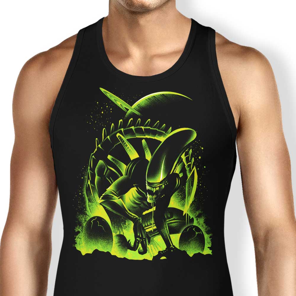 The Alien Offspring - Style Tank Top from Alemaglia