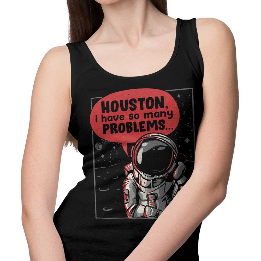 Edu.ely's Comfortable Houston Themed Men's & Women's Tank Tops