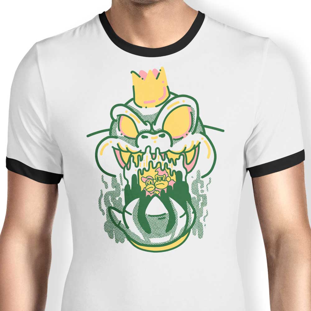Sketchdemao's Captured Ape Men's Classic Ringer T - Shirt