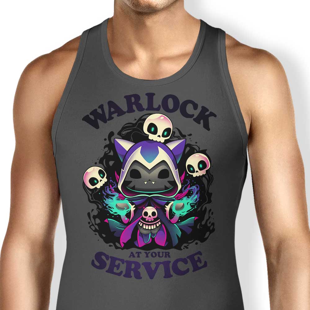 Comfortable Snouleaf Warlock-themed Unisex and Women's Tank Tops
