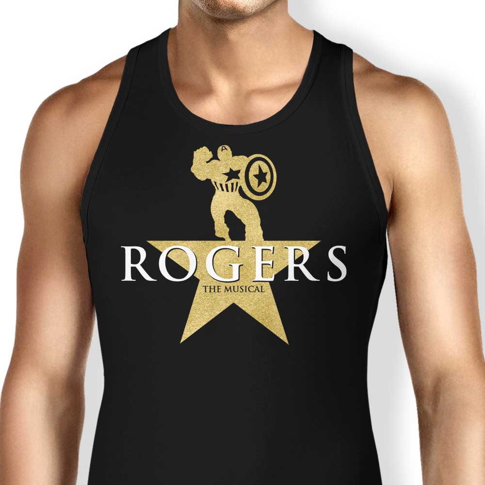 CoD Designs Rogers Men's and Unisex Comfortable Tank Tops