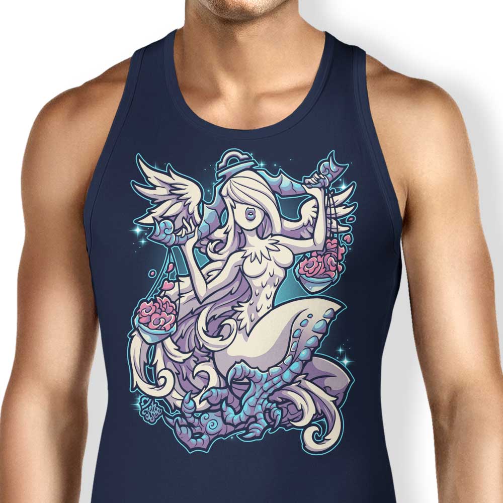 Jehsee Libra Brand Men's and Women's Unisex Comfortable Tank Tops
