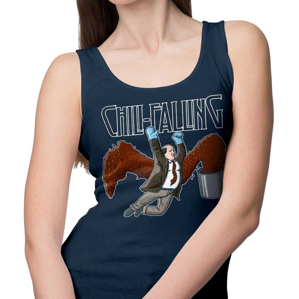 MarianoSan Chili Falling Men's and Women's Comfortable Unisex and Feminine Fit Tank Tops