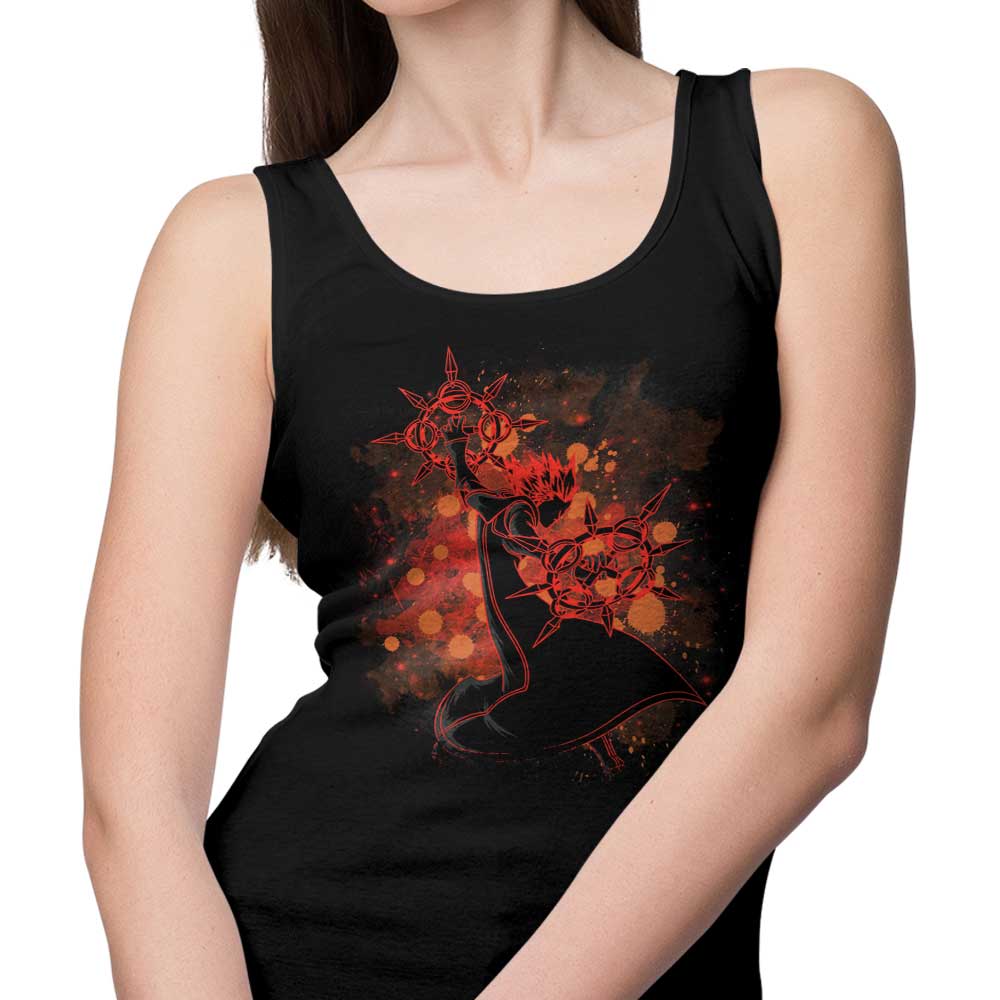 Soulkr's Inked Flurry - Stylish Men's and Unisex/Comfortable Women's Tank Tops