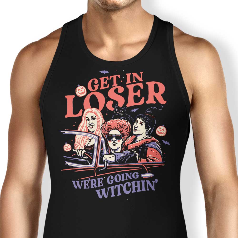 Momma Gorilla's 'We're Going Witchin' Comfortable Unisex and Women's Tank Tops