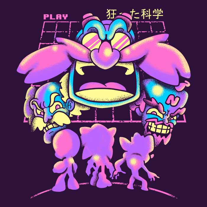 Sketchdemao's Soft and Comfortable Gaming Mad Scientists Tank Tops