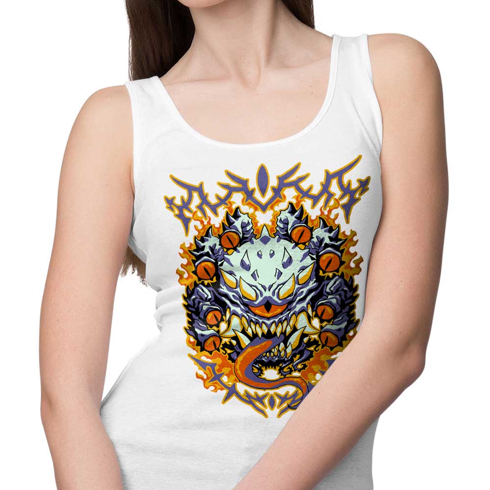 1wing's Comfortable Eye of the Beholder Men's & Women's Tank Tops