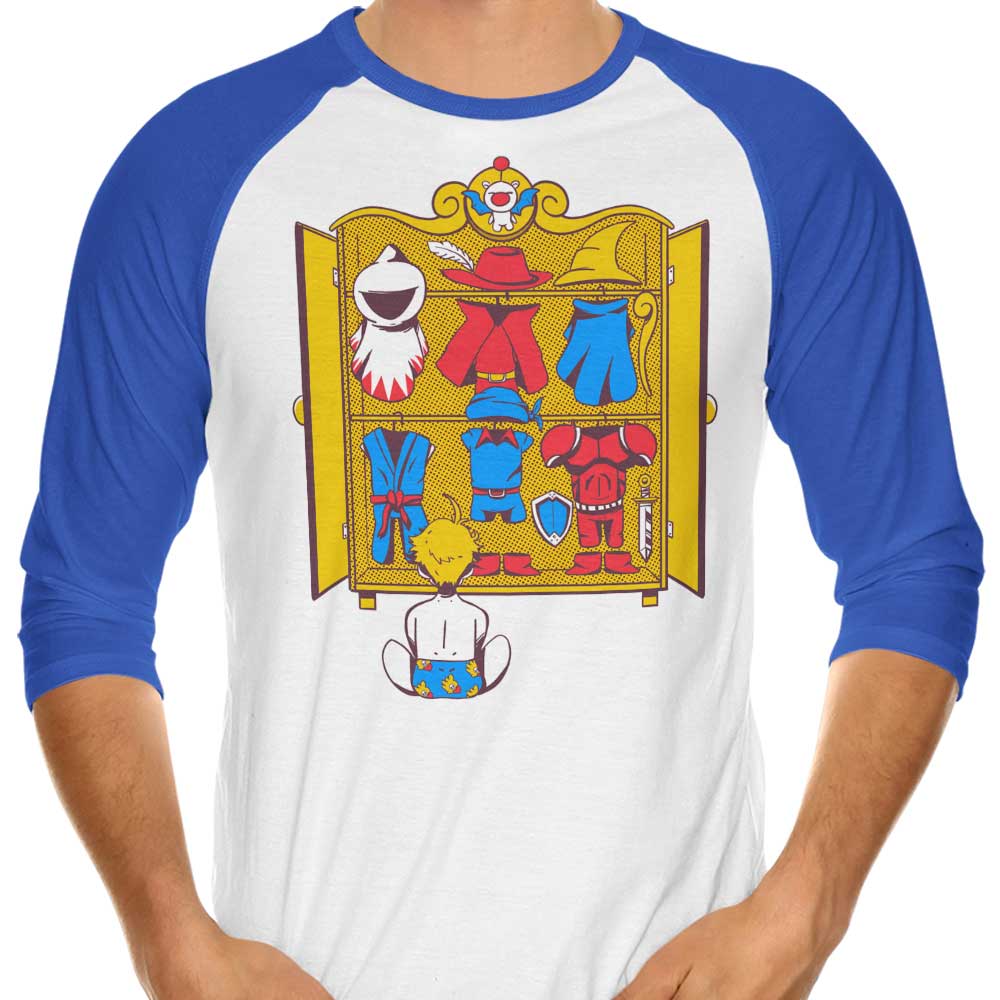 Sketchdemao's 3/4 Sleeve Raglan Final Wardrobe T-Shirt