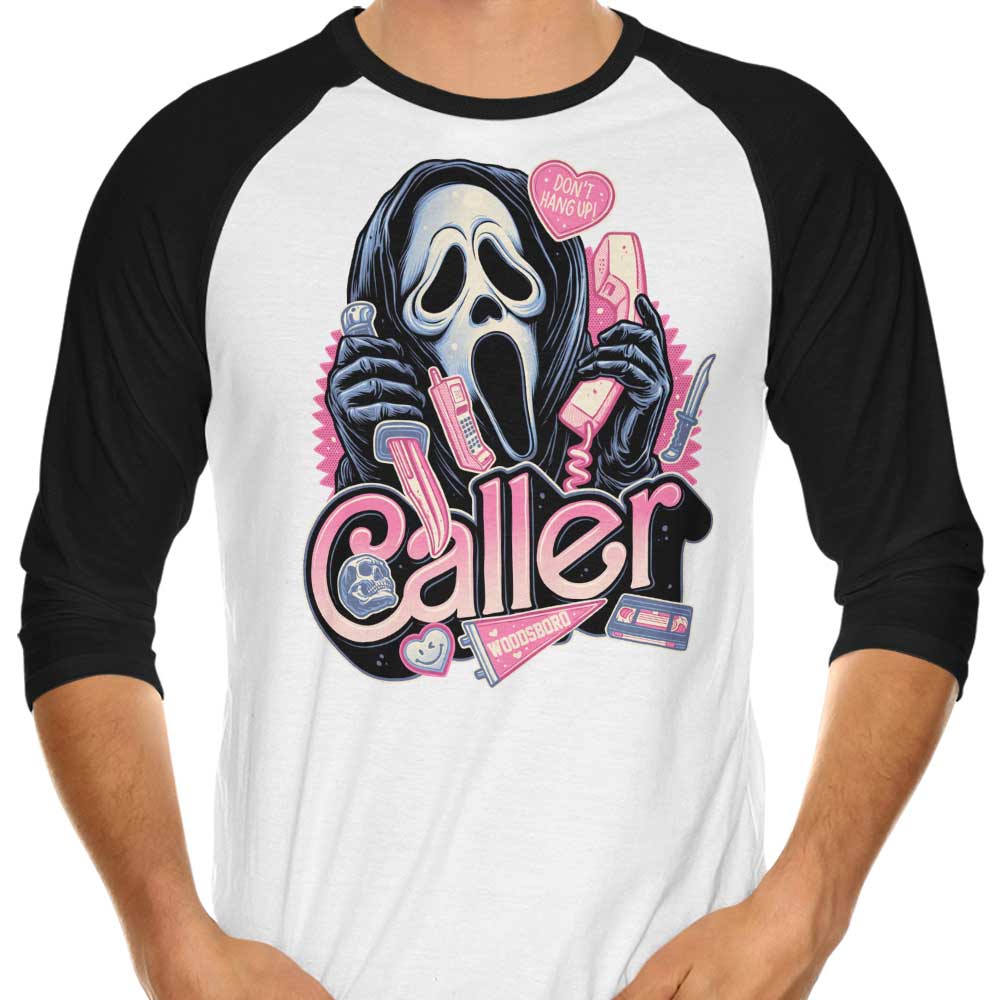 Momma Gorilla Caller Love 3/4 Sleeve Raglan Style T-Shirt for Fashion Enthusiasts