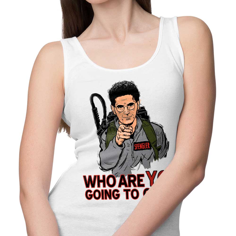 Uncle Spengler Men's and Women's Comfortable Tank Tops by Moysche