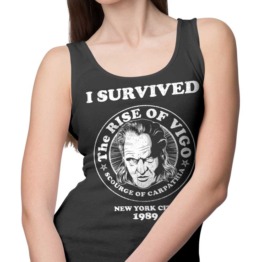 I Survived Vigo Men's and Women's Comfortable Tank Top Apparel