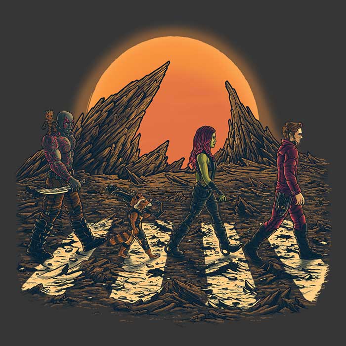 Tony Centeno's Guardians Road Men's Classic Ringer T - Shirt