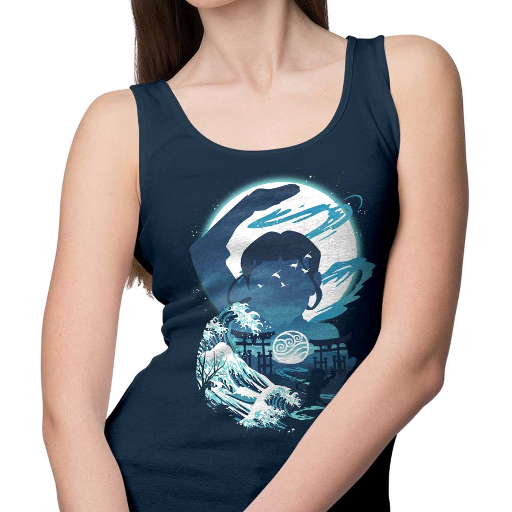 Dandingeroz's Stylish Waterscape Tank Top for Fashion Lovers
