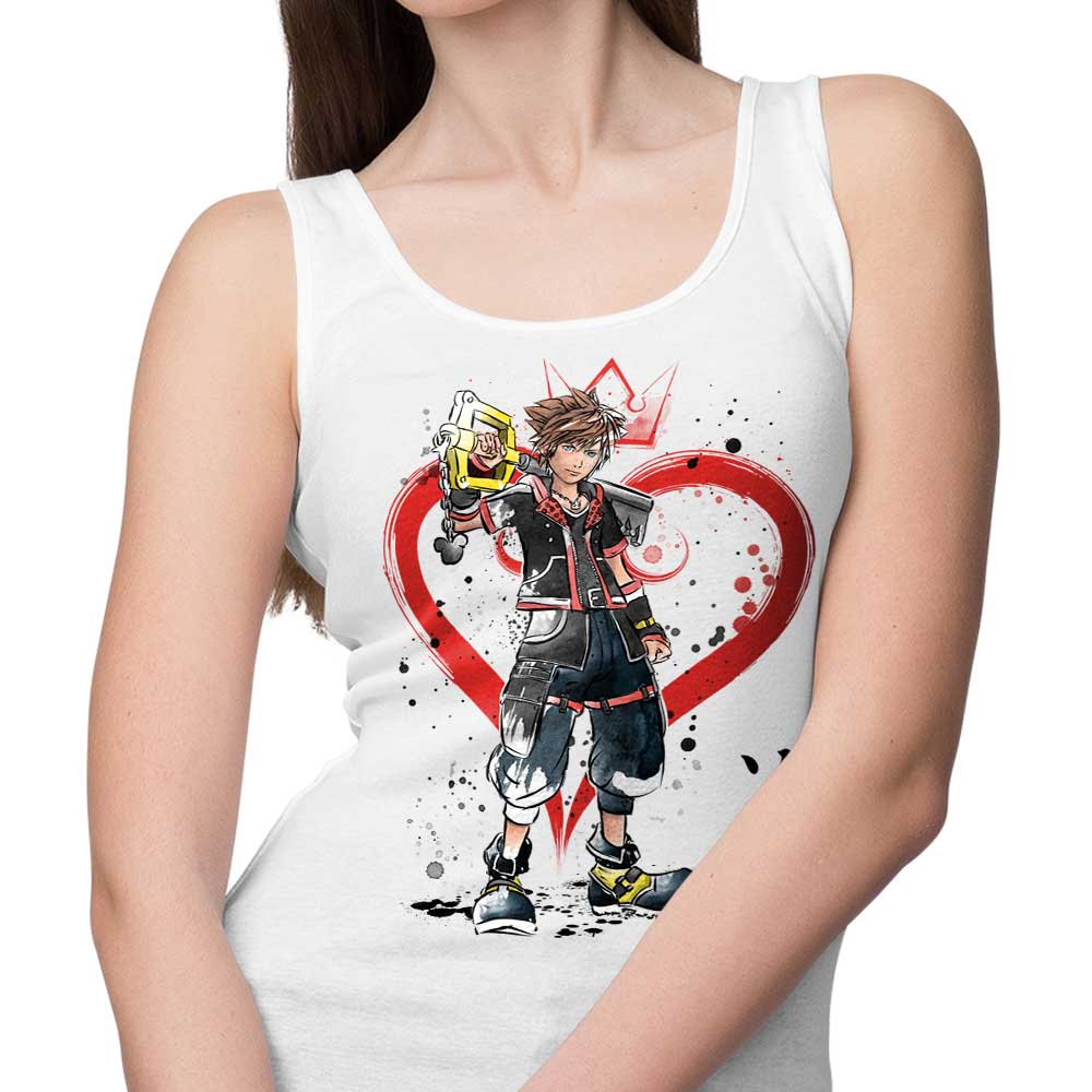 Watercolor Kingdom-themed Unisex and Women's Stylish Tank Tops