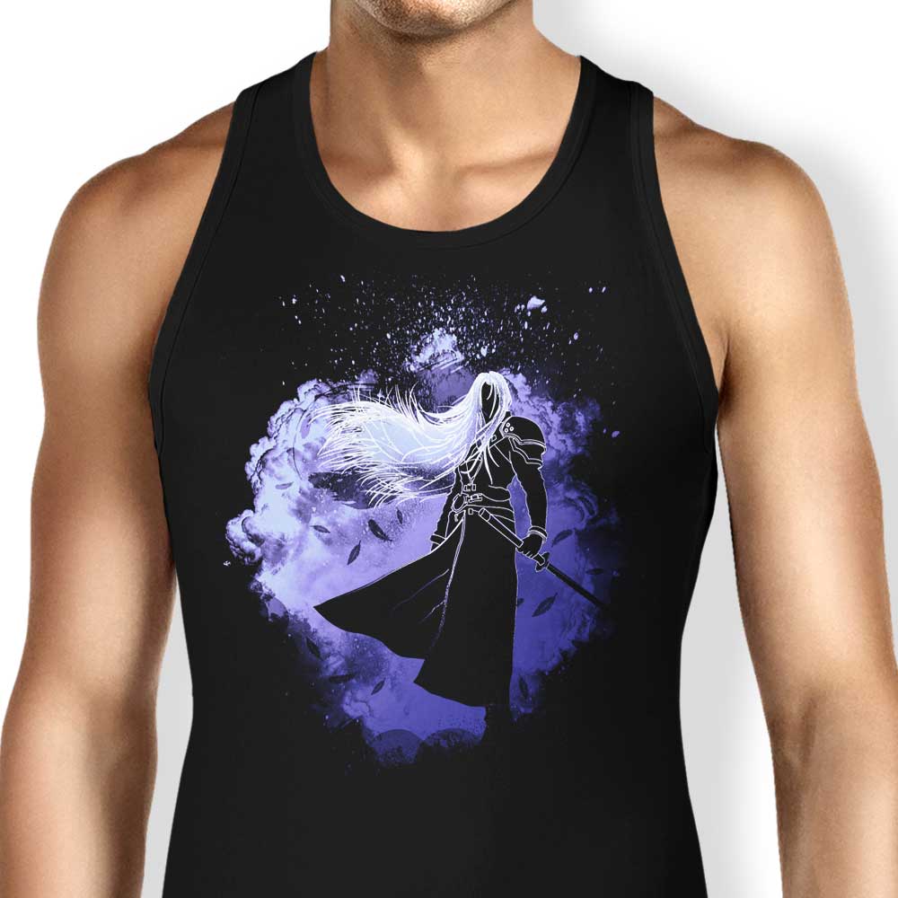 Comfortable One - Winged Angel Soul Tank Top for Men and Women