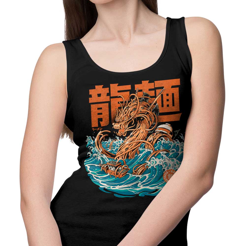Amazing Ramen Dragon Alternative Version Men's and Women's Tank Tops
